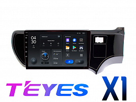 Штатная магнитола Toyota Aqua (2011-2017) Teyes X1 DSP Android 