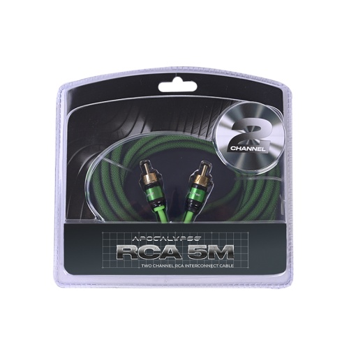 Deaf Bonce Apocalypse RCA кабель 5,0м 