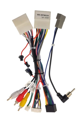 Комплект проводов WM-MT Nissan 2014-2020 (осн., ант., мультируль, CAN, CAM360)