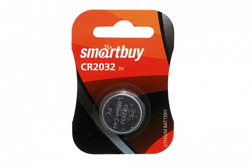 Батарейка Smartbuy CR2032/1B (SBBL-2032-1B)