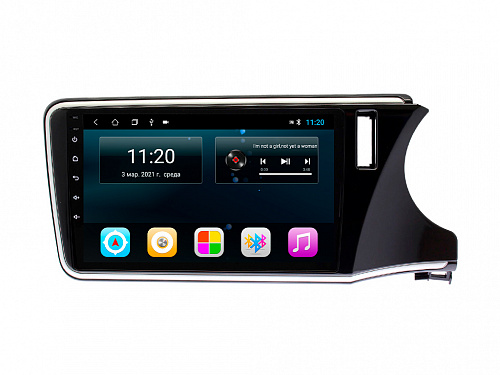 Штатная магнитола Honda Grace (2014+) Android CF-3210