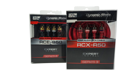 Dynamic State RCX-R50 SERIES 3 RCA кабель 5м