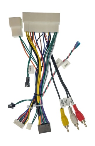 Комплект проводов WM-MT Hyundai, Kia 2017+ (основной, антенна, CAN, CAM)