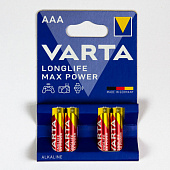 Батарейка Varta Max Tech AAA 4шт.