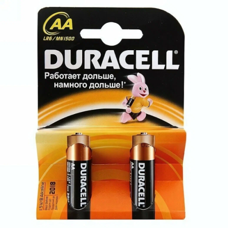 Duracell AA LR6 2шт