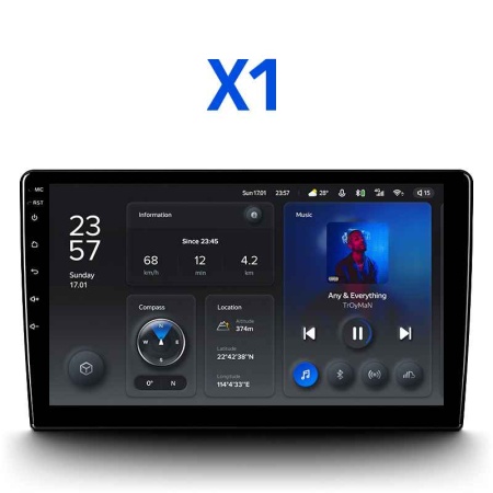Teyes X1 9" 2+32G WI-FI