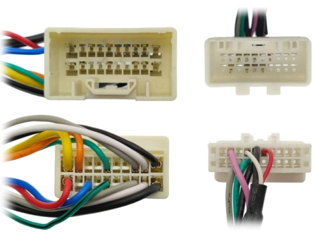 Комплект проводов WM-MT в Toyota 2010 - 2013 (основной, антенна, мультируль, CAN, amp)