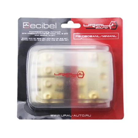 Ural PB-DB06ANL/MiniANL дистрибьютор