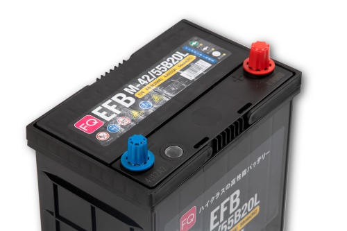 Аккумулятор FQ EFB M-42 55B20L 44Ah