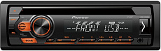 магнитола PIONEER DEH-S110UBA Flash CD/MP3/FLAC USB 1RCA 1DIN