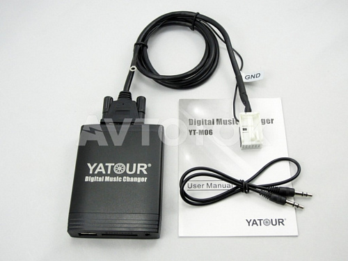 MP3 USB адаптер Yatour YT-M06 VW/Audi/Skoda/Seat 2004-2014 12pin