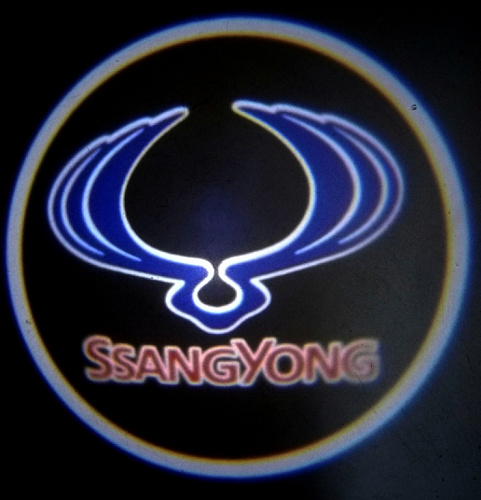 LED подсветка в дверь SsangYong SPD-CSH193