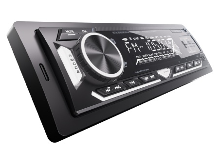 Магнитола AURA AMH-304BT (1DIN) 12/24V