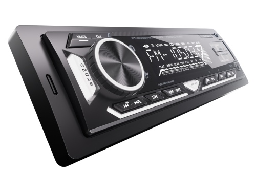 Магнитола AURA AMH-304BT (1DIN) 12/24V