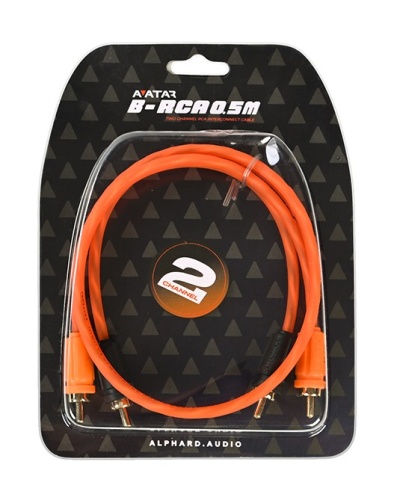 Avatar B-RCA кабель 0,5м 