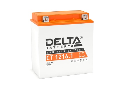 Аккумулятор Delta CT1216.1 16Ач 230А