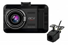 Видеорегистратор +радар- детектор ACV GX-9200 + камера заднего вида