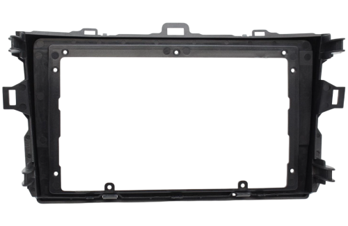 Рамка для установки в Toyota Corolla (2006-2013) (антрацит) без воздуховодов MFB