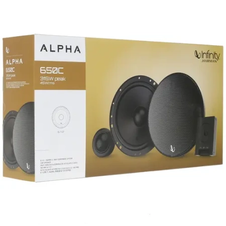Infinity Alpha 650C 