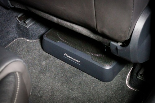 Pioneer TS-WX130EA активный корпусной сабвуфер