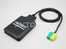MP3 USB адаптер Yatour YT-M07 Toyota Aygo/Citroen C1/Peugeot 107 2005-2012
