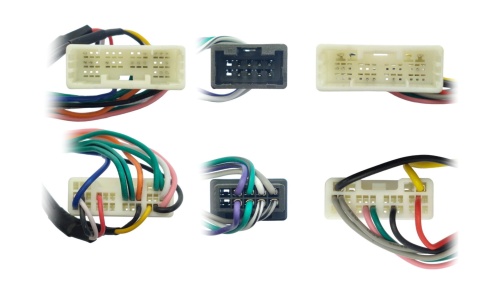 Комплект проводов WM-MT Toyota 2018+ (основной, антенна, мультируль, CAN, CAM)
