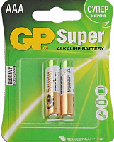 Батарейка GP LR03(AAAx2) BL2