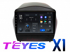 Штатная магнитола Hyundai ix35, Tucson (2009 - 2015) MFB дисплея TEYES X1