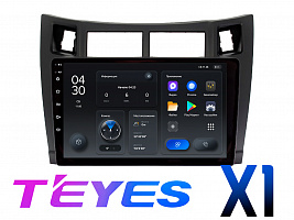 Штатная магнитола Toyota Vitz (2005 - 2010) TEYES X1 MFB дисплея