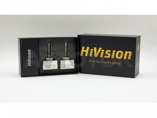 Лампа ксенон "HiVision" Premium (D1S,5000K)