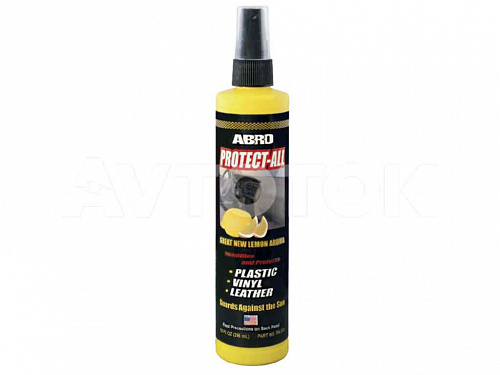 Полироль панели защитная с запахом лимона (296) ABRO
