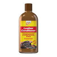 Кондиционер очиститель кожи салона Kangaroo Leather Conditioner, 300мл