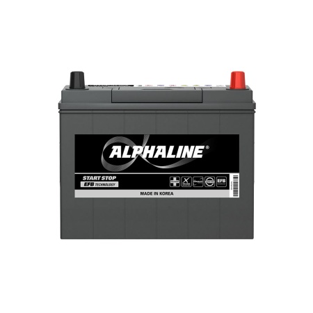 Фото alphaline efb se 55b20l 42ач п.т аккумулятор автомобильный Alphaline EFB SE 55B20L 42Ач п.т аккумулятор автомобильный