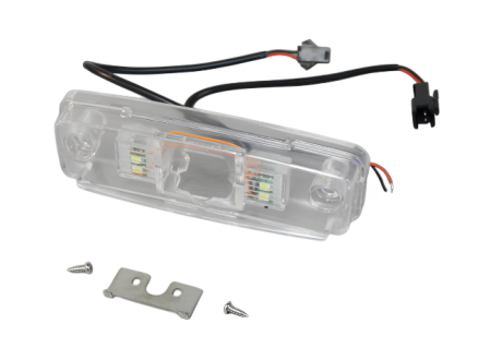 Адаптер для CAM-7 в подсветку номера Subaru Forester, Impreza