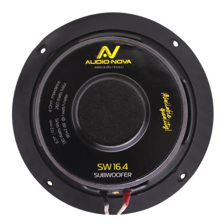 AUDIO NOVA SW16.4 сабвуфер