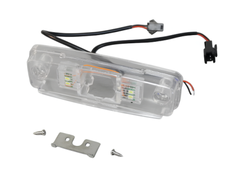 Адаптер для CAM-7 в подсветку номера Subaru Forester, Impreza