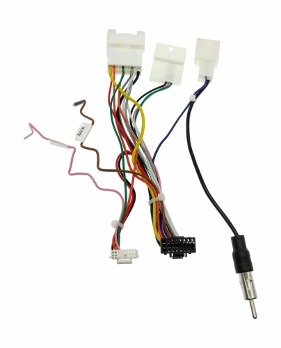 Комплект проводов WM-MT в Toyota 2003 - 2013 (осн, ант, м/руль, CAN, AMP) Тип2