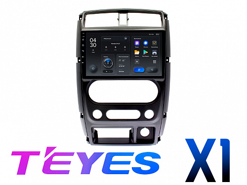 Штатная магнитола Suzuki Jimny (2005 - 2019) MFB дисплея TEYES X1