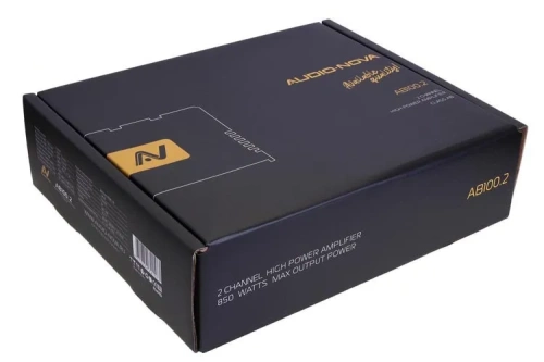 Фото audio nova ab100.2 усилитель AUDIO NOVA AB100.2 усилитель