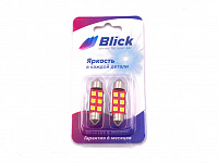 Лампа светодиодная Blick C5W-SJ-3030 36MM белый 24V