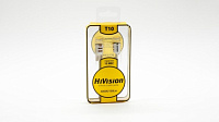 Лампа светодиодная "HiVision" T10 6000K 3W 200Lm (W2.*9.5d) 12V/24V 2шт