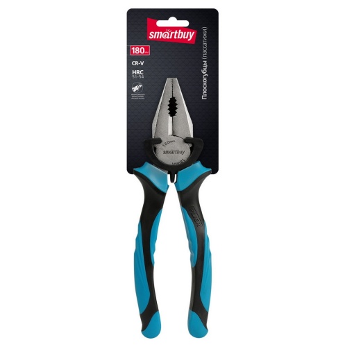 Пассатижи Smartbuy Tools 180мм комбинированные, 2-х комп. рукоятка CR-V