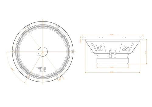 DL Audio Gryphon Pro 250