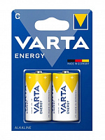 Батарейки Varta Energy LR14 2шт.