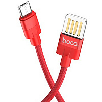 Кабель HOCO USB microUSB U55M