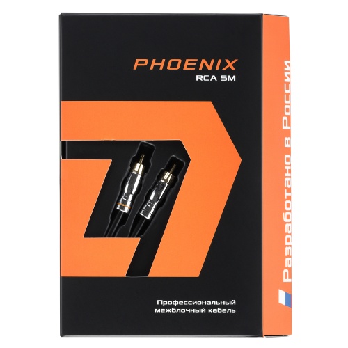 DL Audio Phoenix RCA 5M межблочный кабель 5м