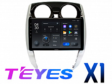 Штатная магнитола Nissan Note (2012 - 2020) MFA дисплея (правый руль) TEYES X1