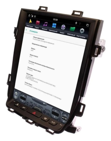 Штатная магнитола Tesla Toyota Alphard (08-16) ZF-1263X 4/32GB Android