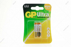 Батарейка GP Ultra GP24AU-2UE2 LR03(AAx2) BL2