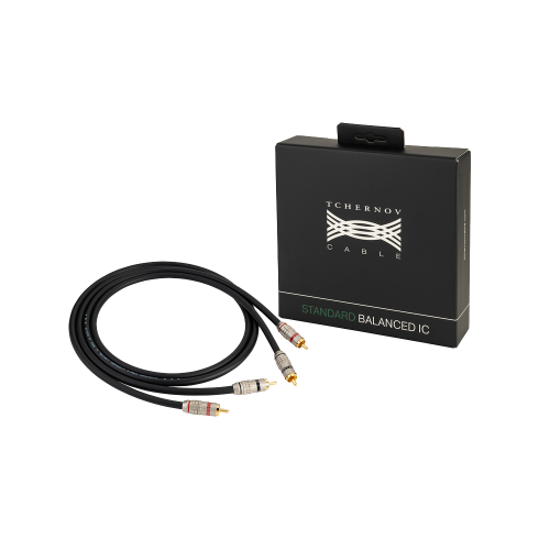 Tchernov Cable Standard Balanced IC/Analog RCA-кабель 5м